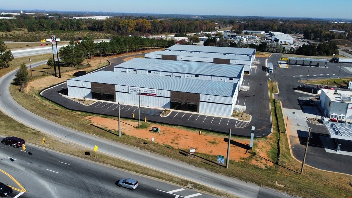 Tenant Represented Broker Paid 5% Commission Available Immediately 6,250 SF-25,000 SF with Office - Duncan, SC