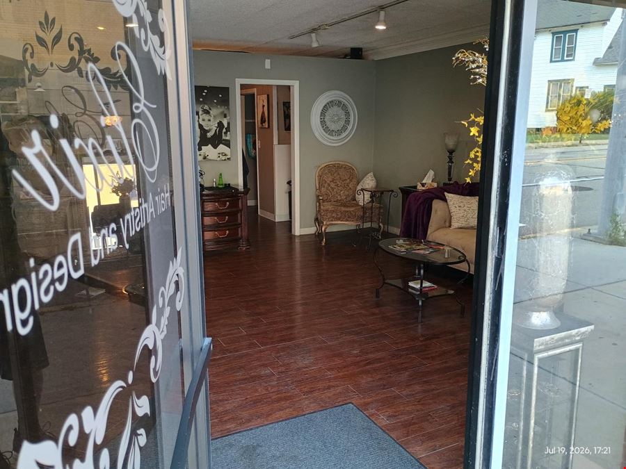 Sidewalk level commercial condo with open/customizable floor plan in prime high traffic location in Mt. Lebanon, PA business district