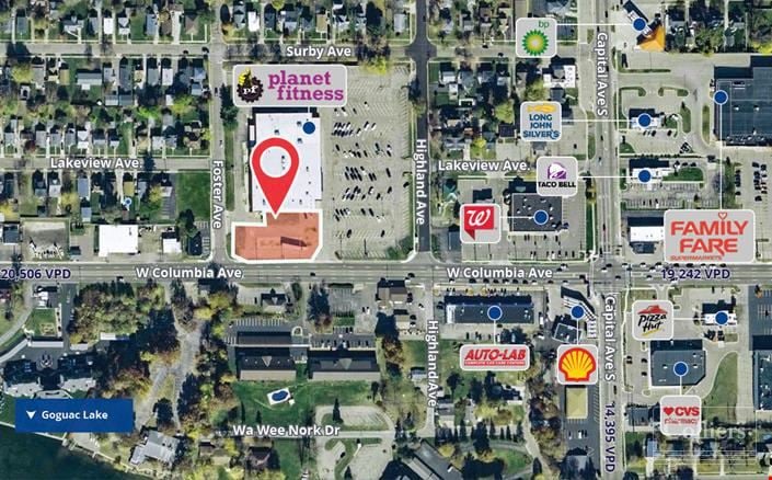 Vacant Out Parcel  for Development | 0.671 acres