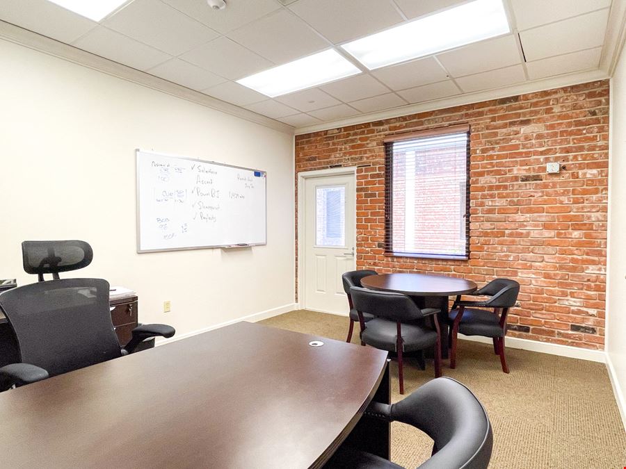 ±10,000 SF Office Building on Historic Beauregard Town Corner Lot