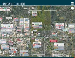 Naperville Restaurant Endcap Opportunity