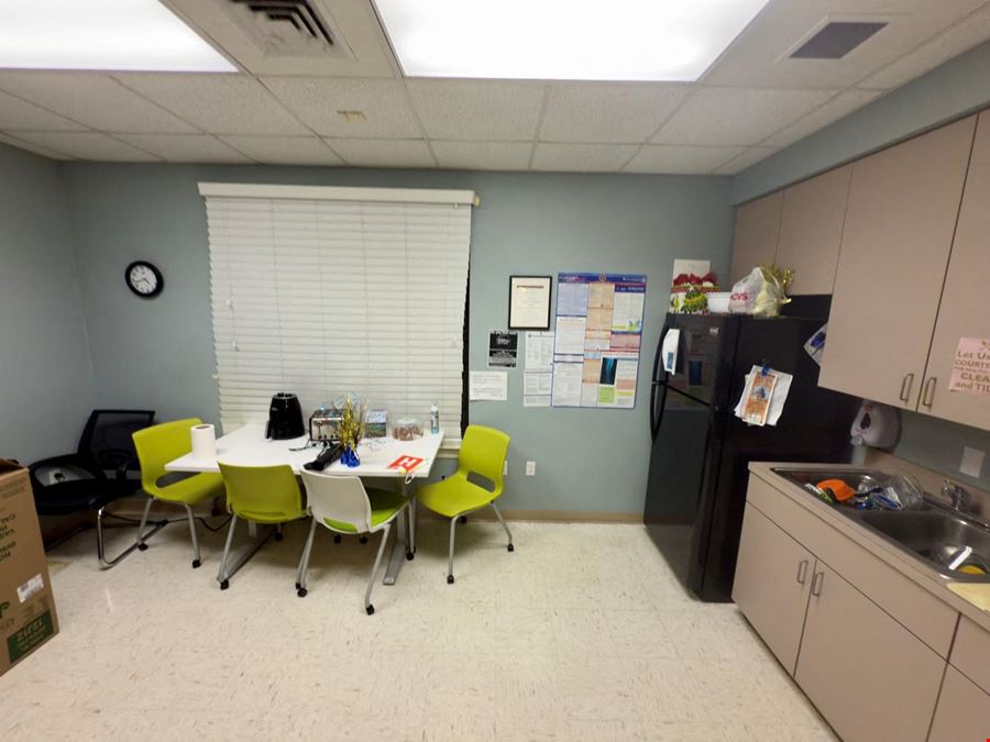 Turnkey Two-Story Office Near Airport, I-10