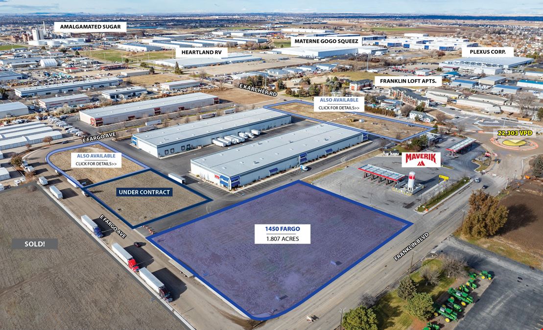 1450 Fargo Land