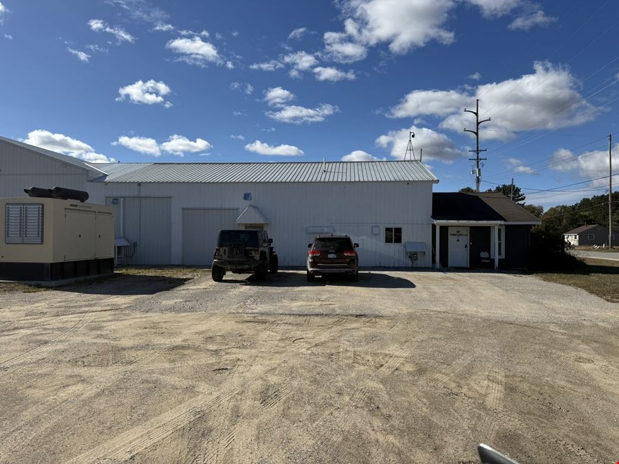 Kalkaska - Operating Cultivation Facility/Industrial Warehouse
