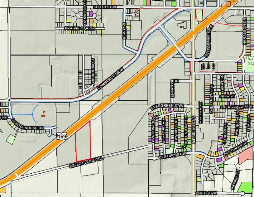 Belle Plaine Commercial Land for Sale