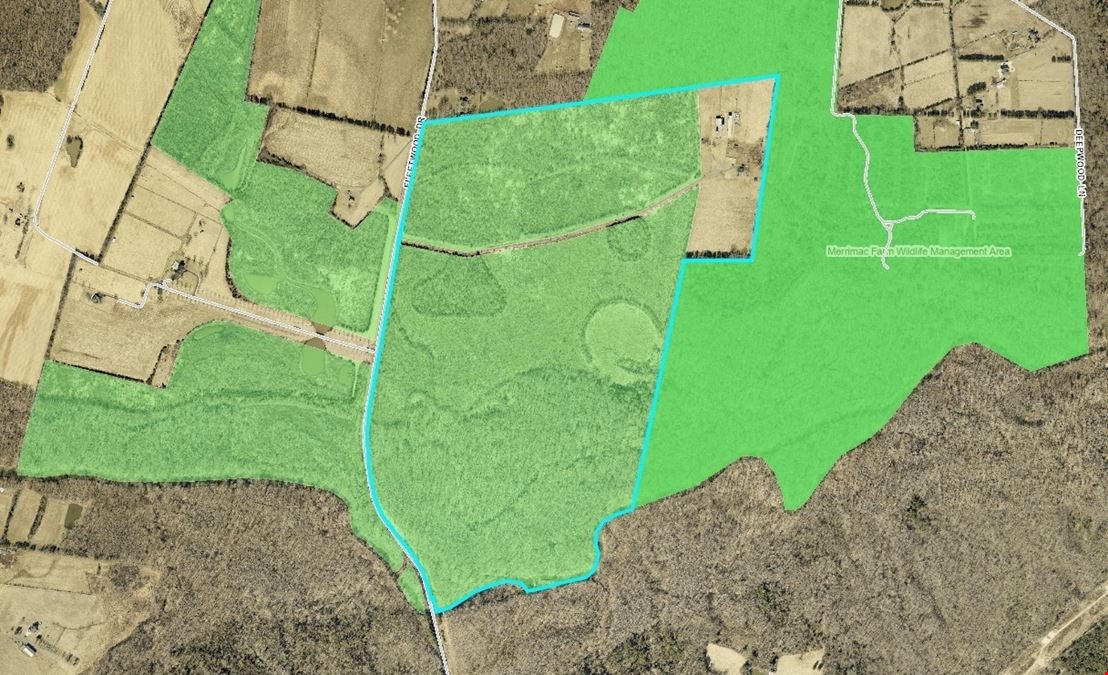 PRICE REDUCED! Farm Property