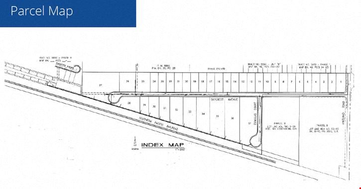 Skycrest Business Park - 0.55 up to 10.46 Acres of M1 & M2 Zoned Lots