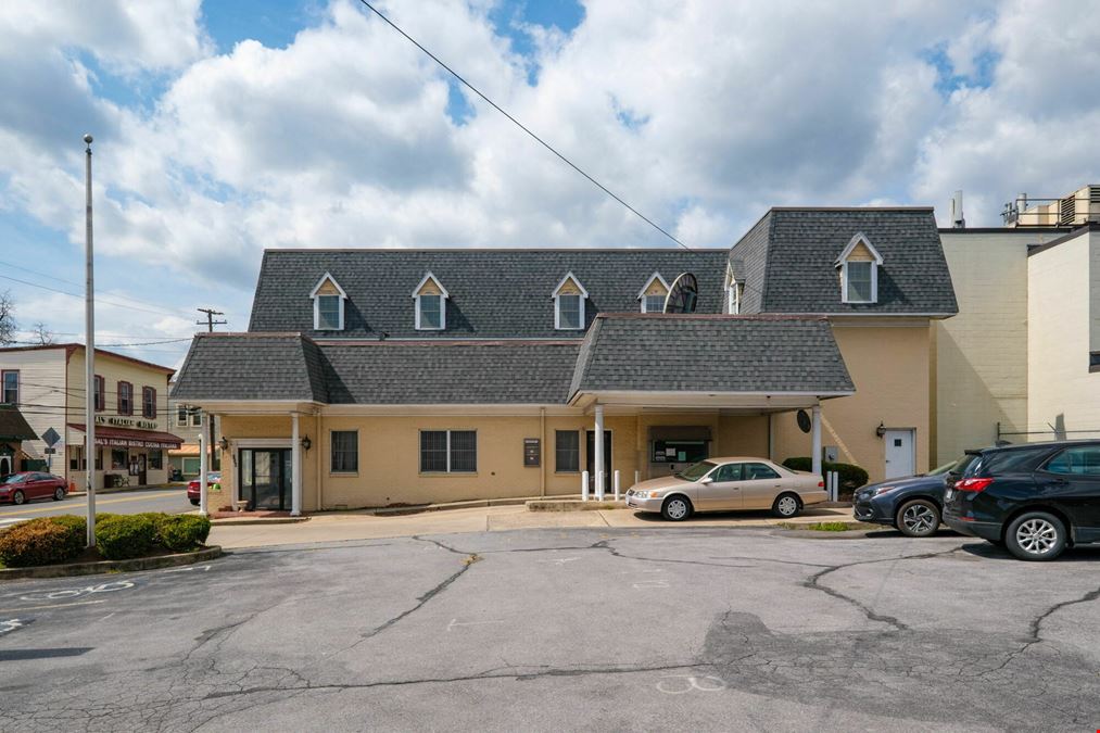 Former Bank Building For Sale |  $200,000+ BELOW Tax Assessment!