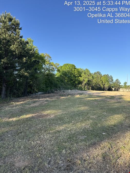 3021 CAPPS WAY, AUBURN AL,EXIT 58,I-85 Retail/ Hotel Development site