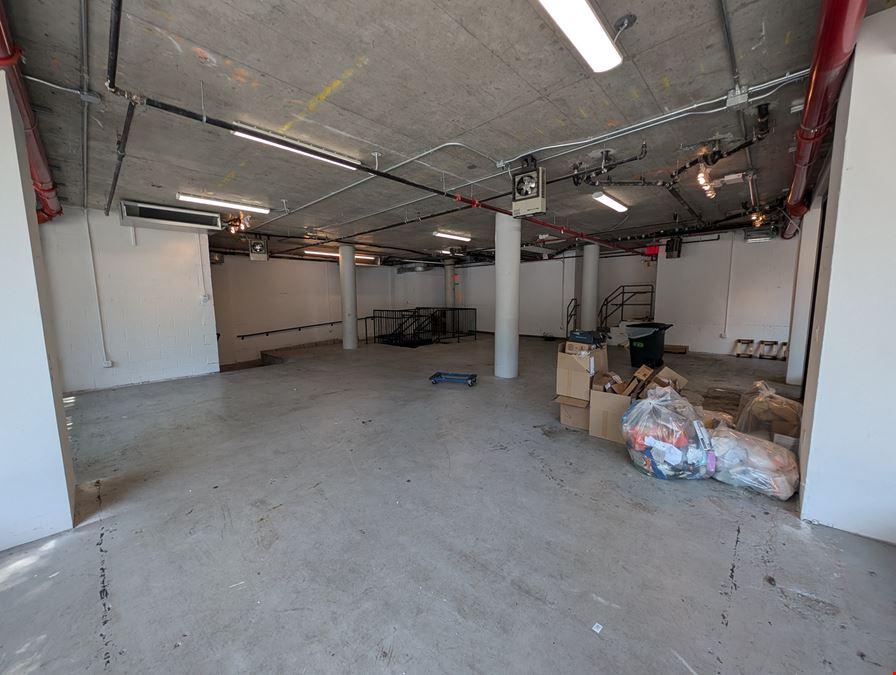 3,600 SF | 500 W 22nd Street | Bi-Level Retail Space with 100 FT of Frontage for Lease