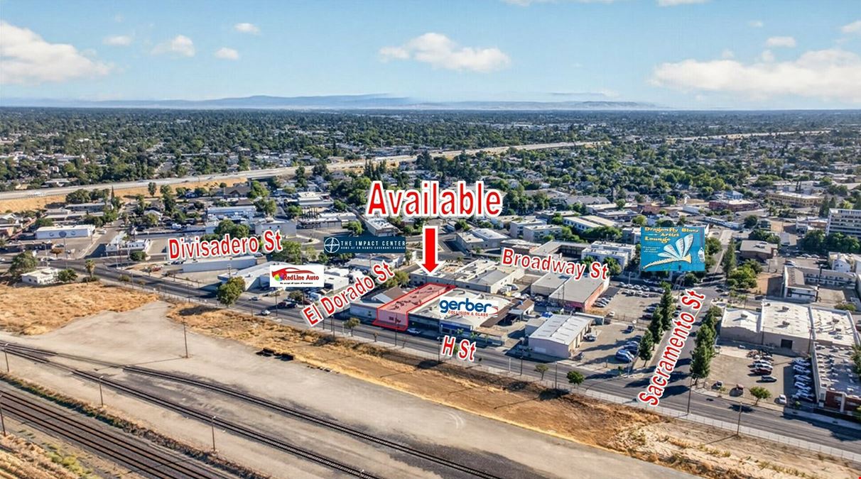 Prime Office/Warehouse Spaces in Fresno