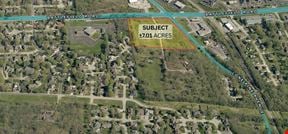 RETAIL/OFFICE DEVELOPMENT SITE FOR SALE ON BATTLEFIELD