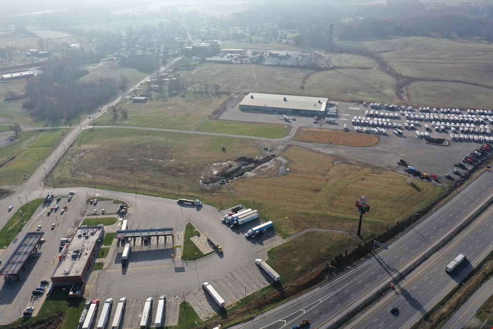 21.46 AC Development Site w/ Interstate Frontage