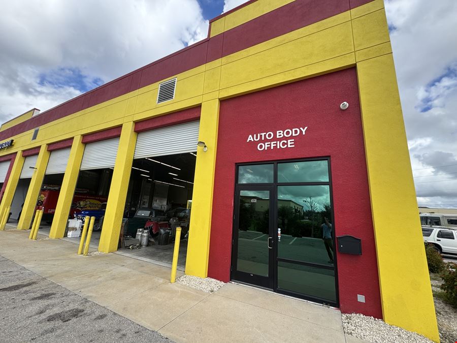 Turnkey Body Shop