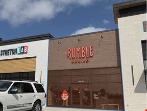 Burkhardt Rd Retail Frontage in The Promenade