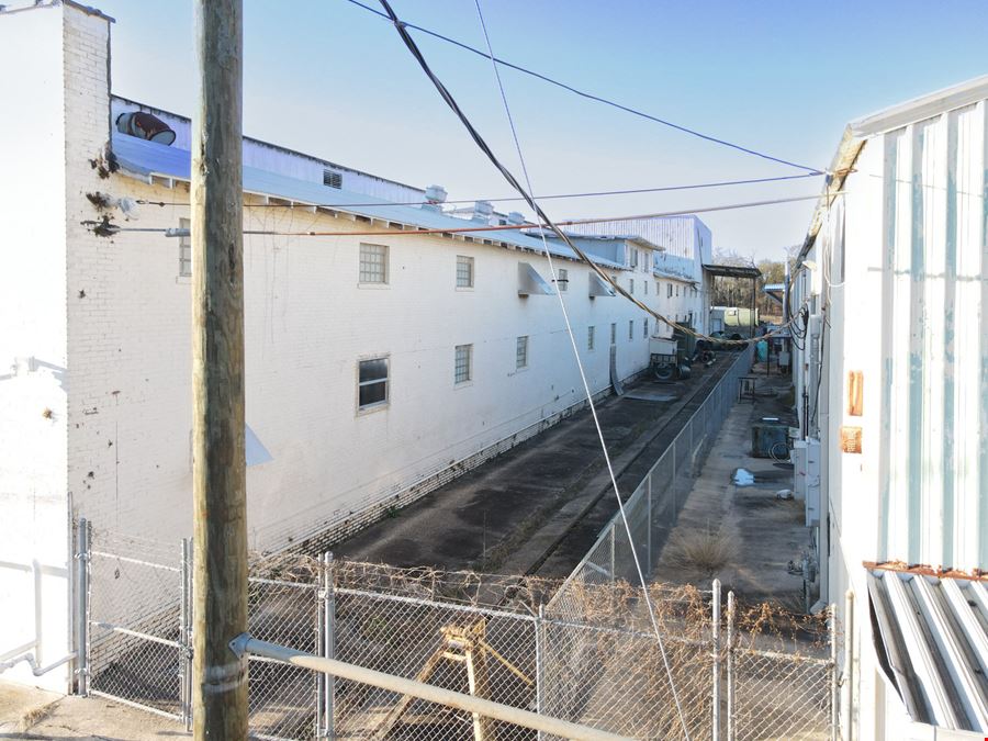 Renovated Manufacturing Facility with Heavy Power & Laydown Yard w/ Commission Bonus