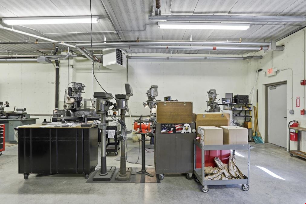 1,500sf Industrial Space for Lease at Rowley Business Park