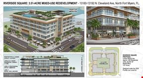 North Fort Myers Redevelopment Assemblage (4 Parcels)
