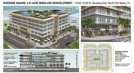 Preview of Office space for Sale at 13160, 13170, 13180 & 13192 N Cleveland Avenue