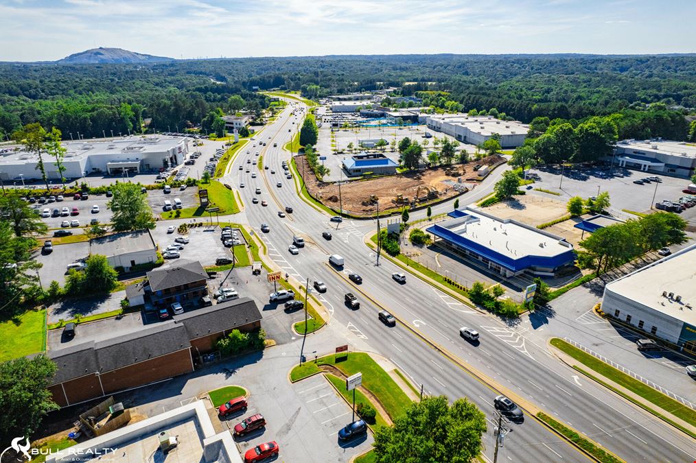 Atlanta Area Home Depot Outparcel Development Opportunity | ±1.35 Acres