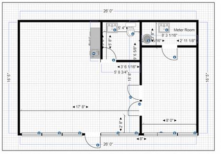 Preview of commercial space at 1863 Cherry Valley Road