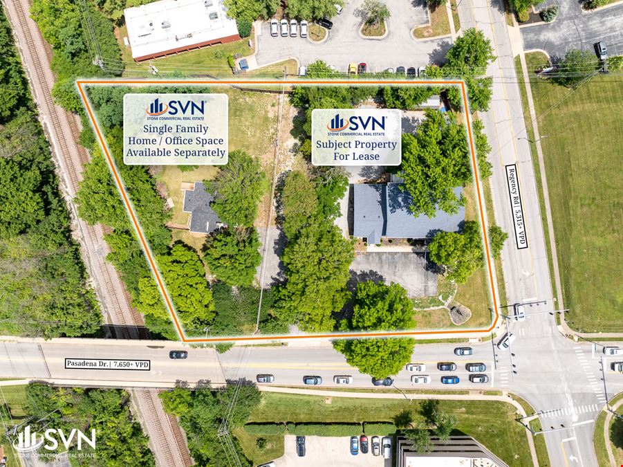 Highly Visible Stand-Alone 5,480 SF Office Building