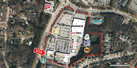 Preview of Retail space for Rent at 9600 Falls of Neuse Rd