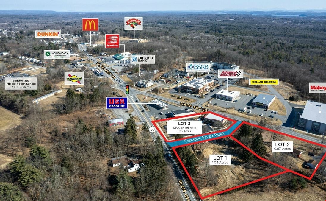 3,500 SF Freestanding Building