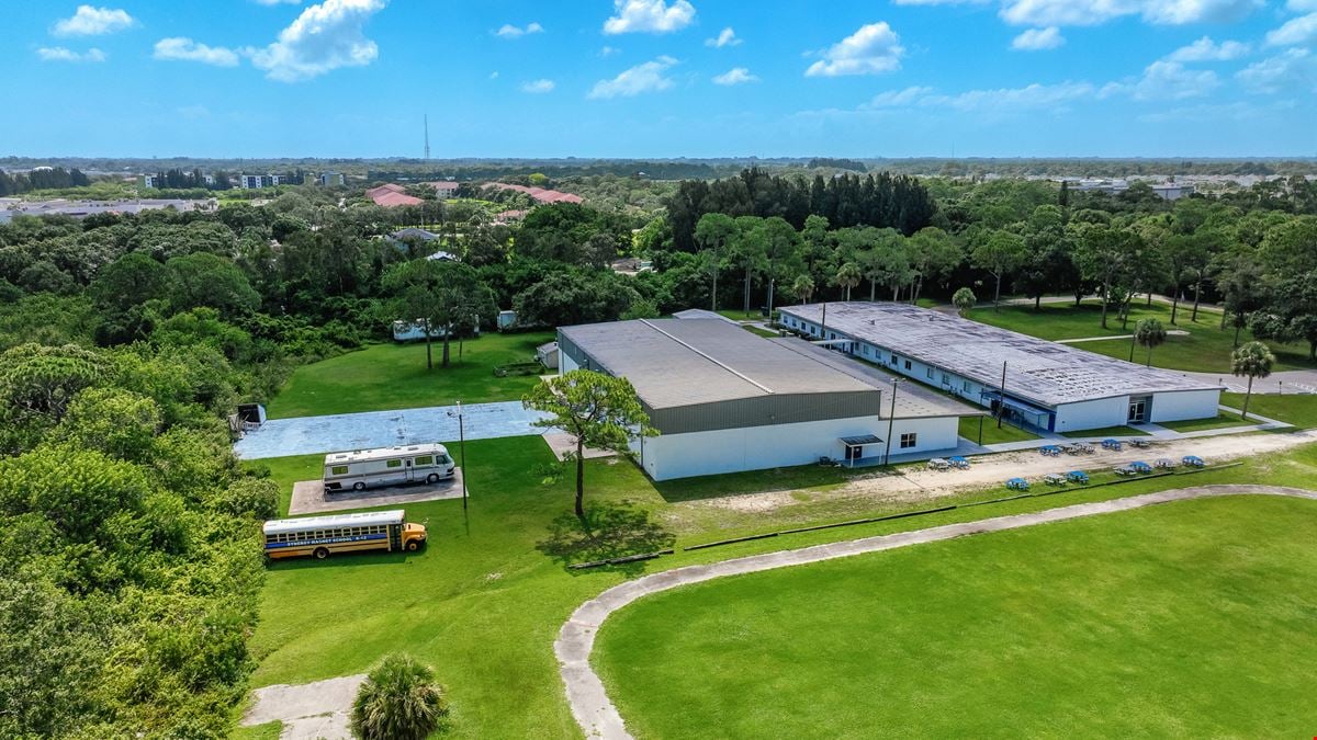 Fort Pierce Education Facility at I-95 & Okeechobee