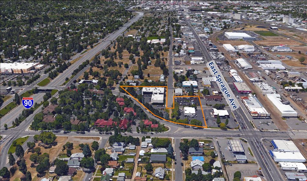 Central Spokane Office Campus
