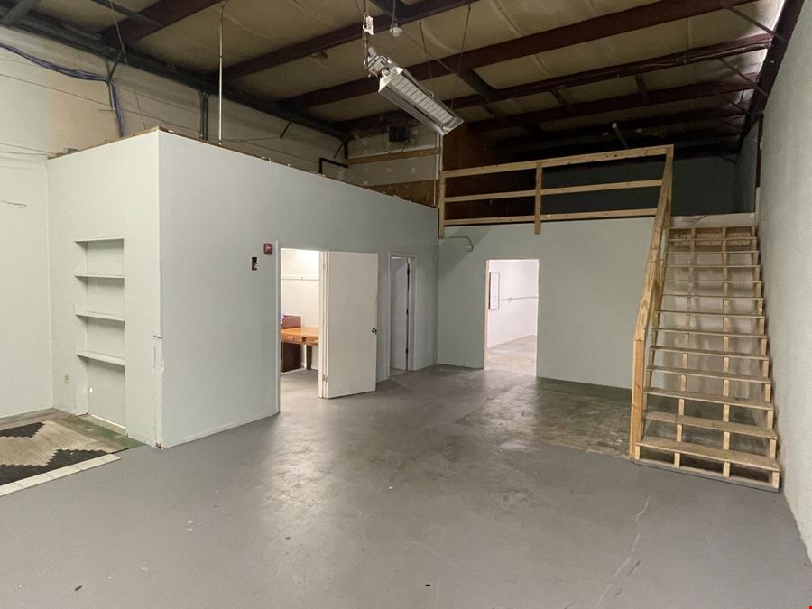 Industrial/Flex Space for Lease