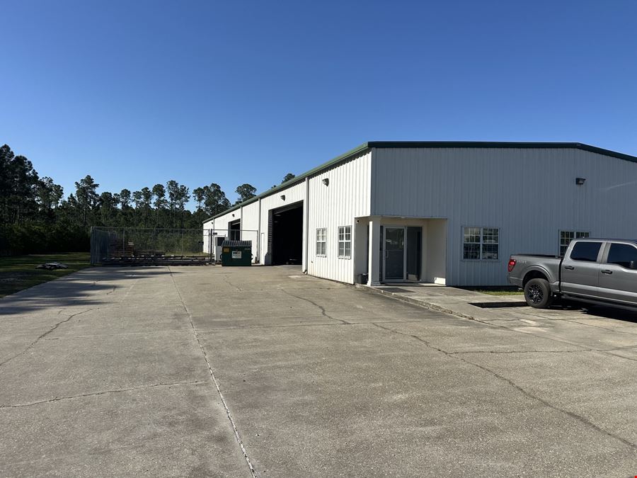 12,000 SF Industrial Building with 1,200 SF Office Showroom