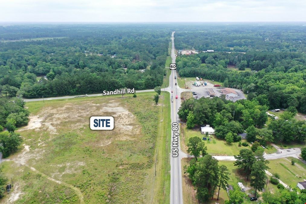 ±11.21 Commercial Acres on US Hwy 80 | For Sale