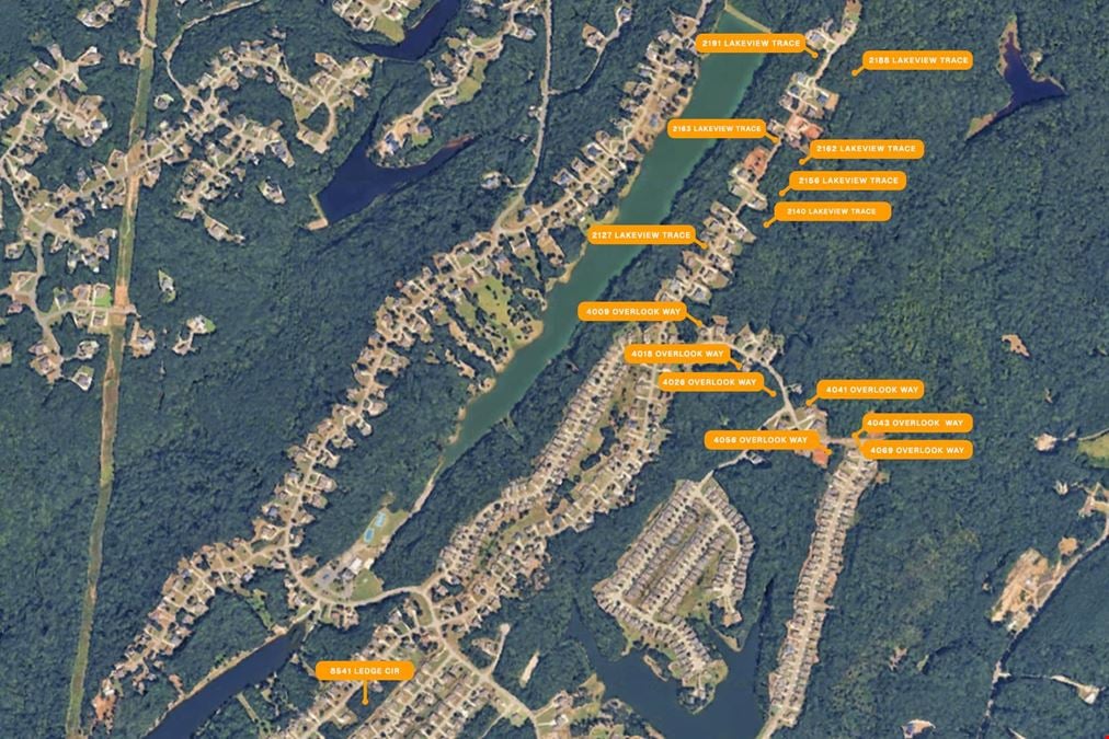 $1 Auction – Carrington Lakes | 15 Custom Home Lots, Resort Amenities