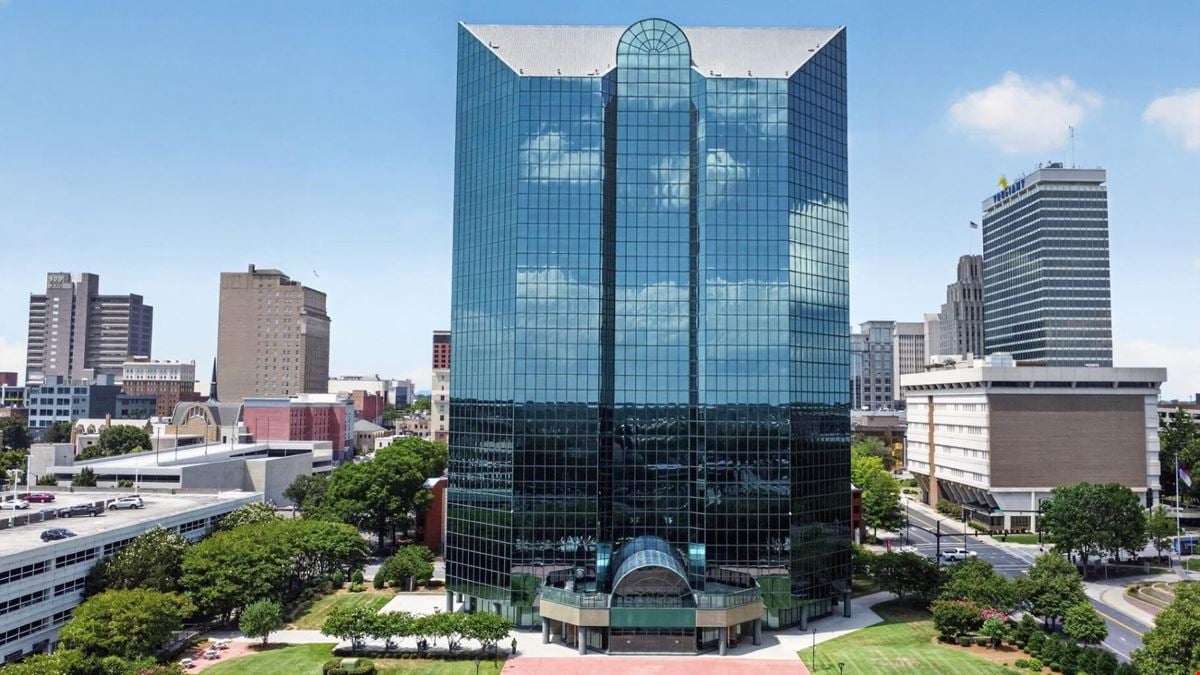 Receiver Sale: Class A Office Building | Winston-Salem, NC