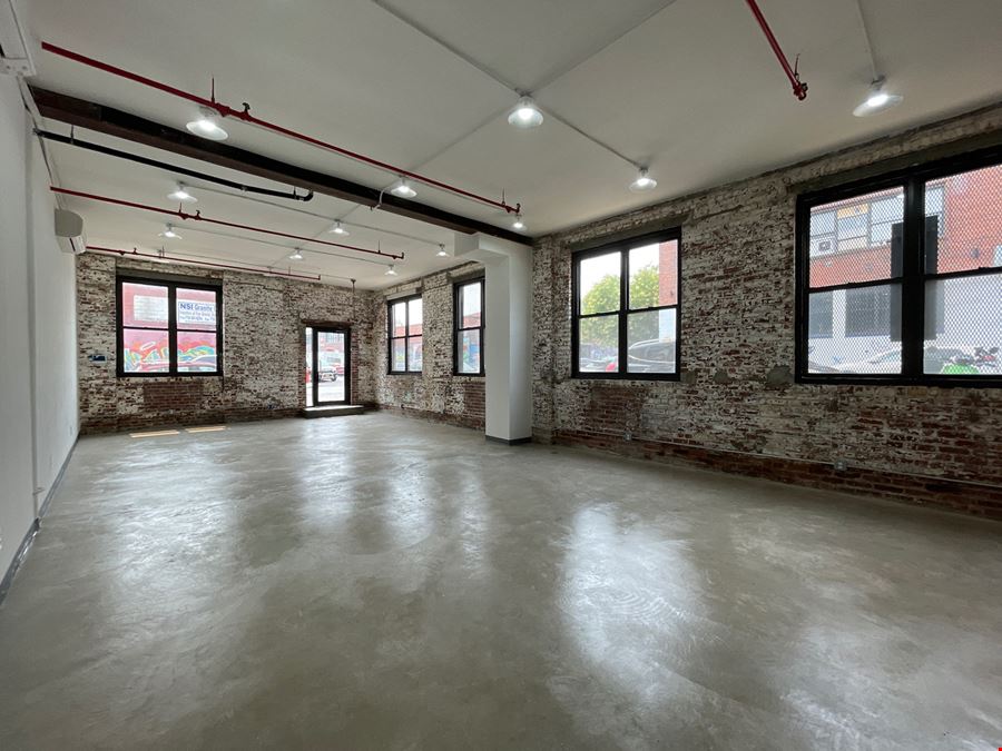 350–2,000 SF Creative Office & Studio Spaces | 55 Meadow Street