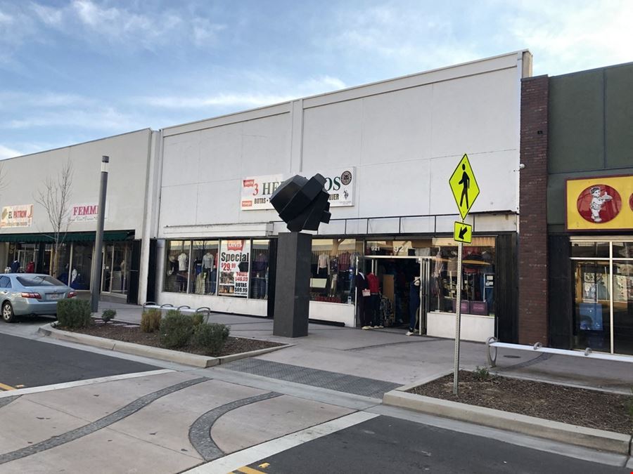 ±6,995 Total SF of Commercial Retail Space Near Chukchansi Park