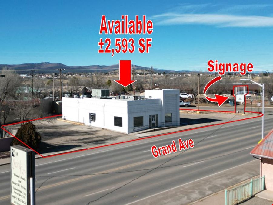 Drive-Thru Restaurant in Las Vegas, New Mexico
