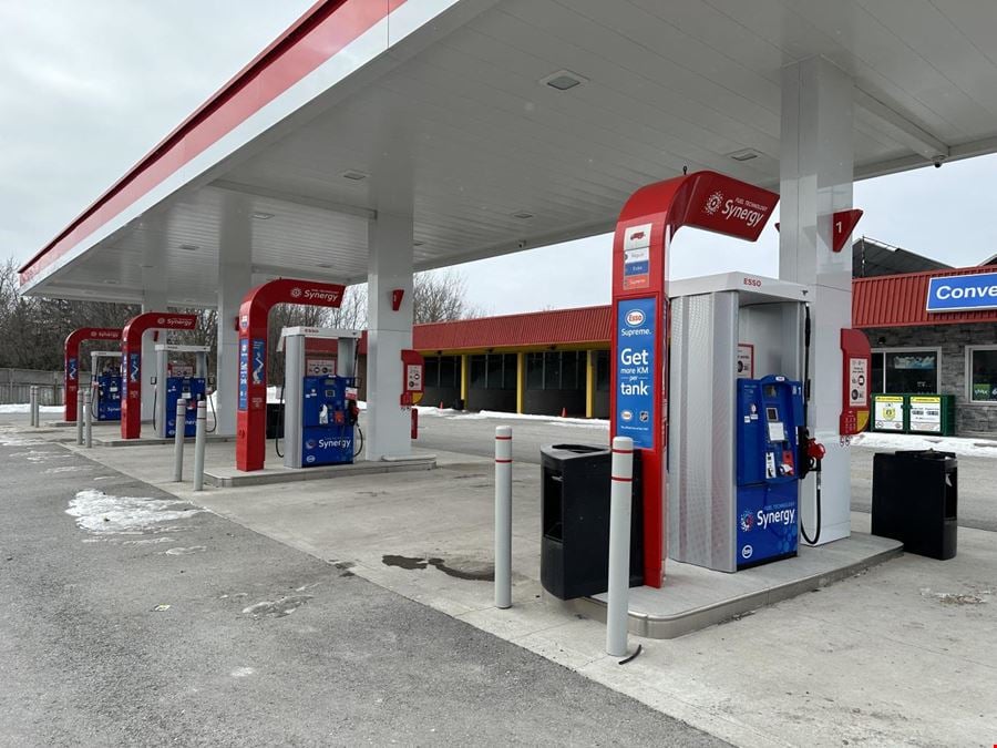 179-185 St Paul Street West - Gas Station & Convenience Store For Sale