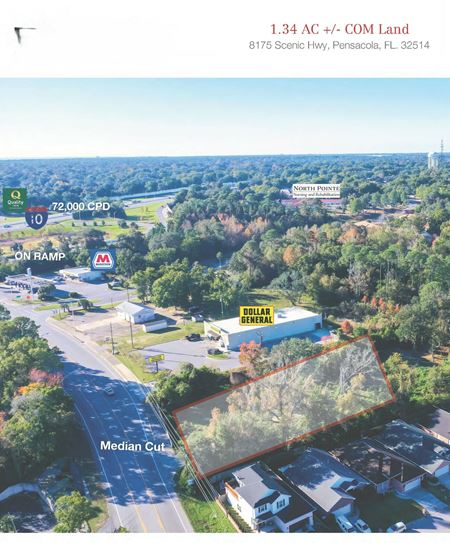 Preview of VacantLand space for Sale at 8175 Scenic Hwy