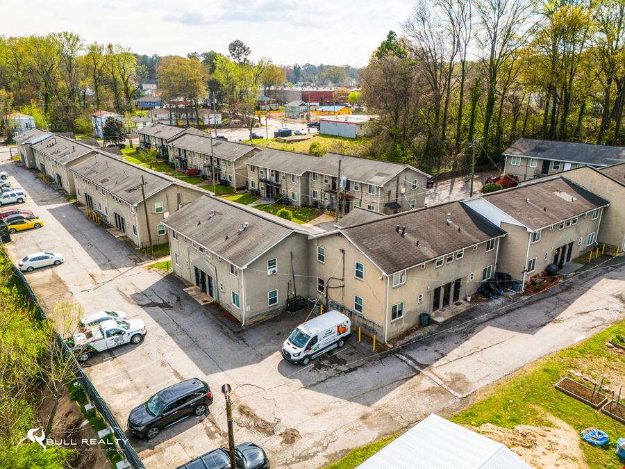 Value-Add Multifamily Near West BeltLine Trail | 64 Units