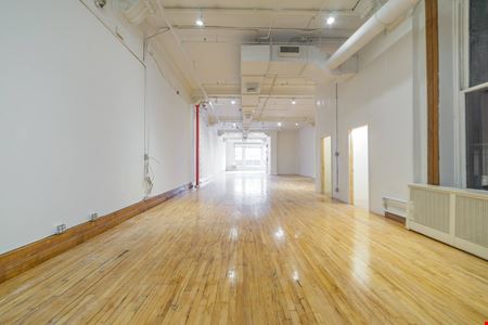 Preview of commercial space at 598 Broadway