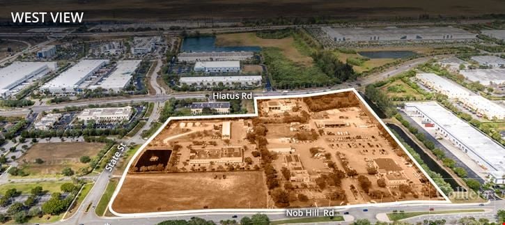 Long-Term Ground Lease: 42-Acre Mixed-Use Redevelopment Opportunity