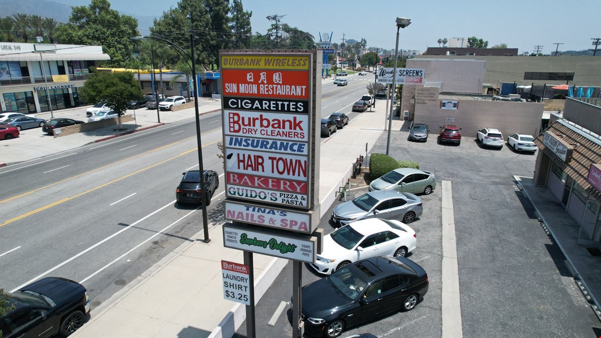 Burbank Plaza