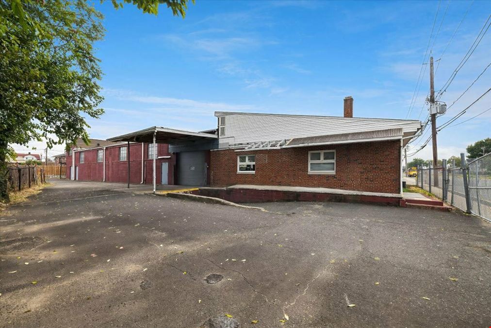 12,000 SF Industrial Facility on 0.74 Acres | Central Hackensack Location
