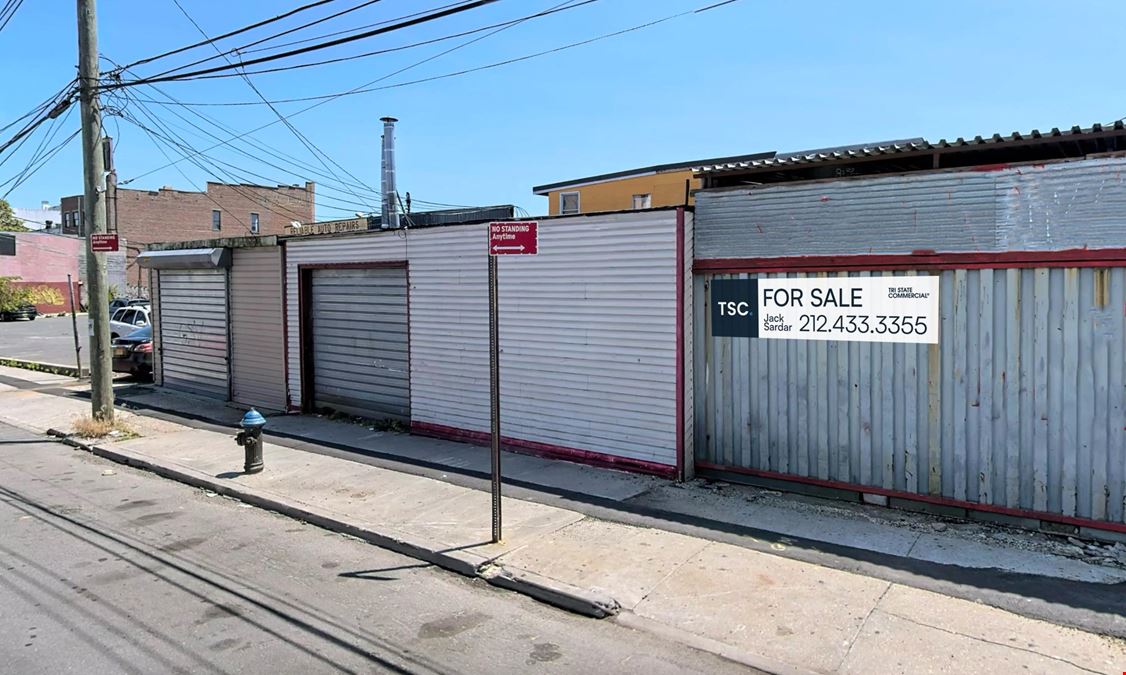 20-14 Cornaga Avenue | Corner Development Site For Sale W/ Exis. Auto Body - Approx. 15k Buildable SF
