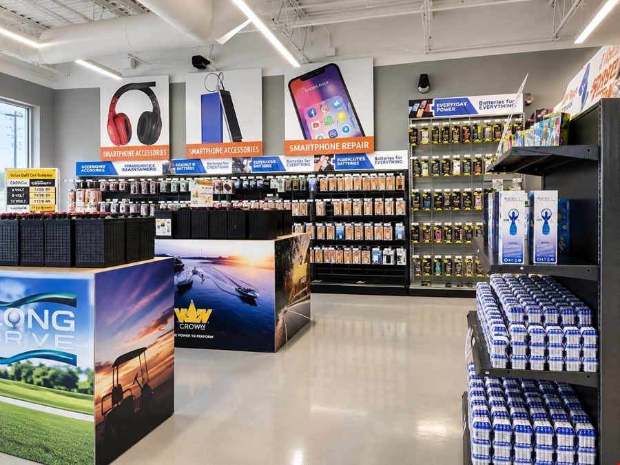Buffalo Gap Retail Space