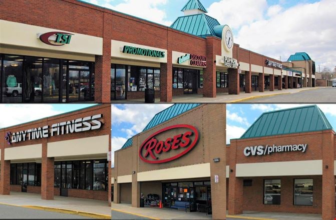 Preview of Retail space for Rent at 101-169 Junction Drive and S Washington Ashland va
