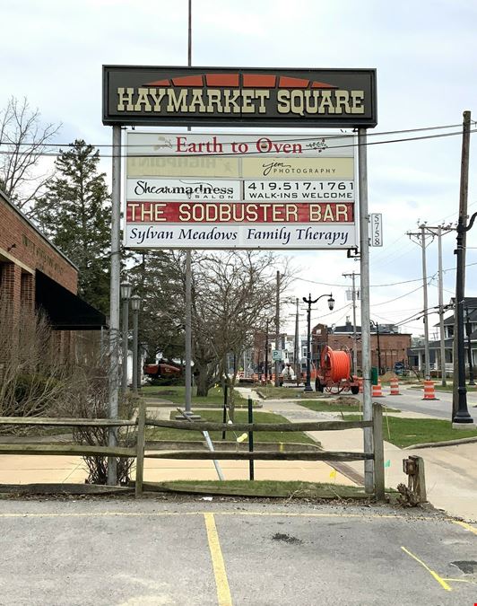 Haymarket Square