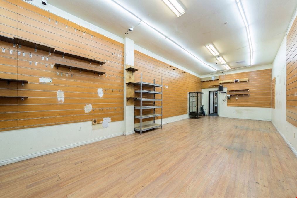 800 SF | 1616 Mermaid Avenue | Retail Space with New Glass Frontage for Lease